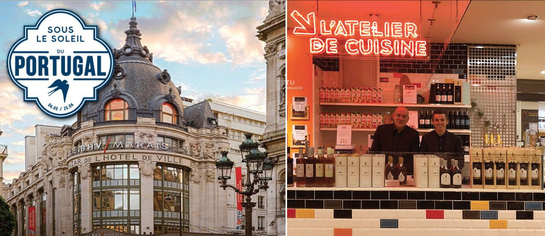BHV MARAIS - uma das mais prestigiadas lojas Gourmet de Paris.