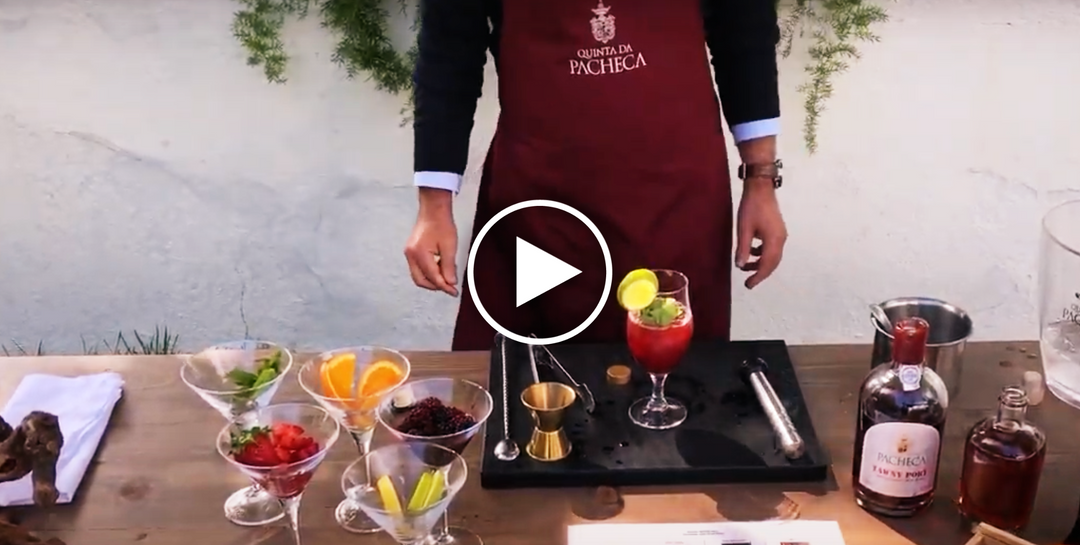 COCKTAILS WITH PORT WINE!