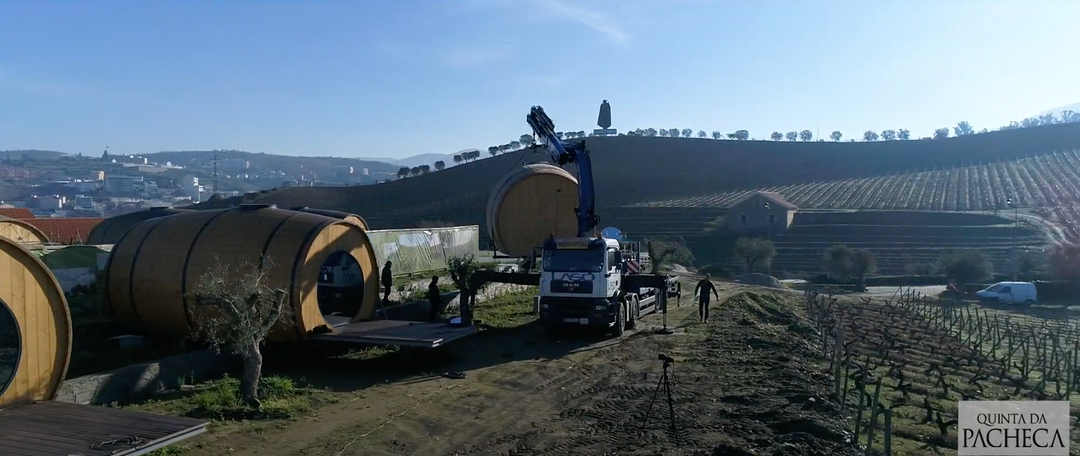Wine Barrels - Behind the Scenes Video
