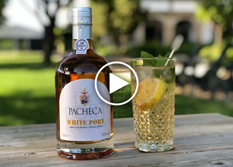 White Port and tonic!