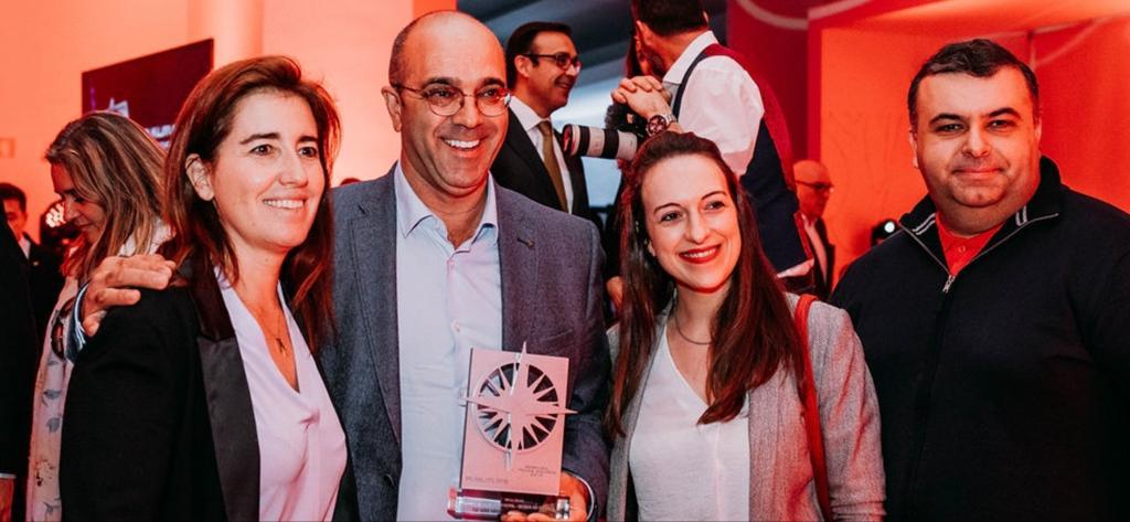 The Wine House Hotel - Quinta da Pacheca was the winner, in the category 'Wine Hotel', of the Publituris "Portugal Travel Awards 2019"