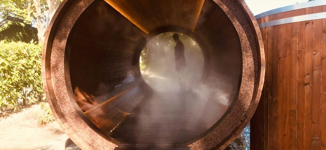 OZONE DESINFECTION BARREL - TUNNEL