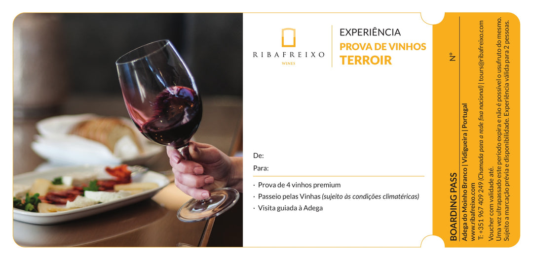 Terroir Winery Tour and Wine Tasting