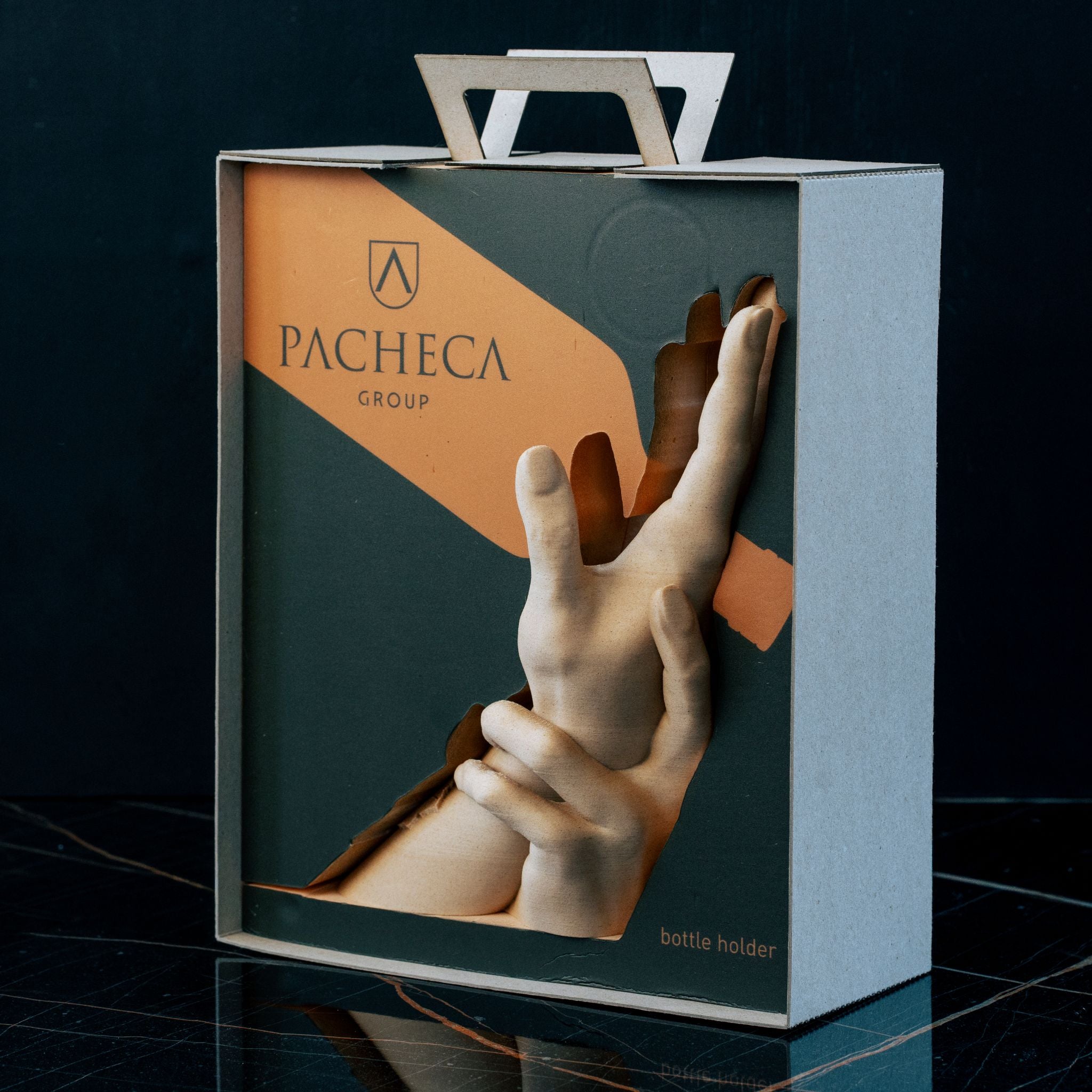 Pacheca Bottle Holder – Pacheca Group