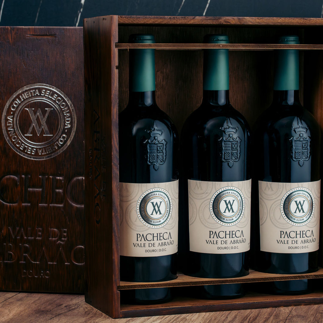 Pacheca Vale de Abraão White 1st Edition