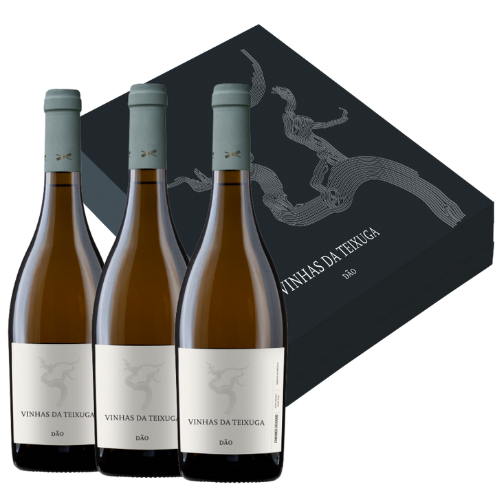 Cardboard box - 3x Vinhas da Teixuga White
