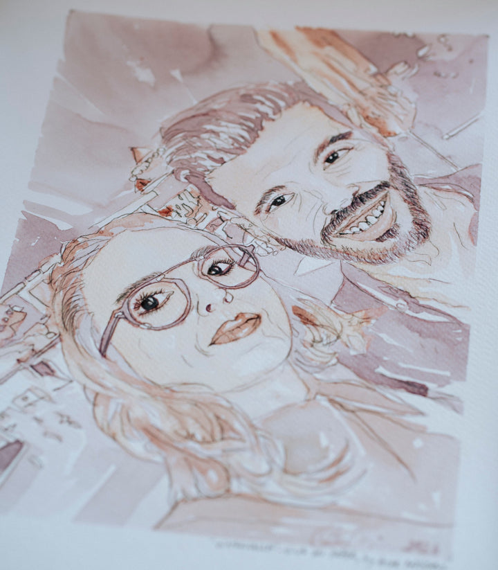 Custom Winearella 27×35 cm