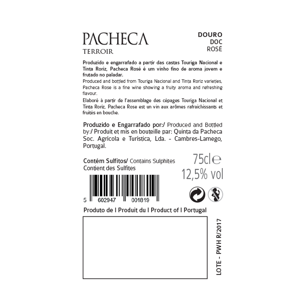 Pacheca Terroir Rosé 2024