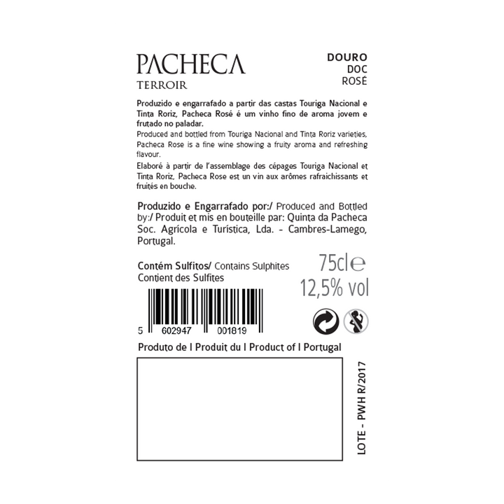 Pacheca Terroir Rosé 2024