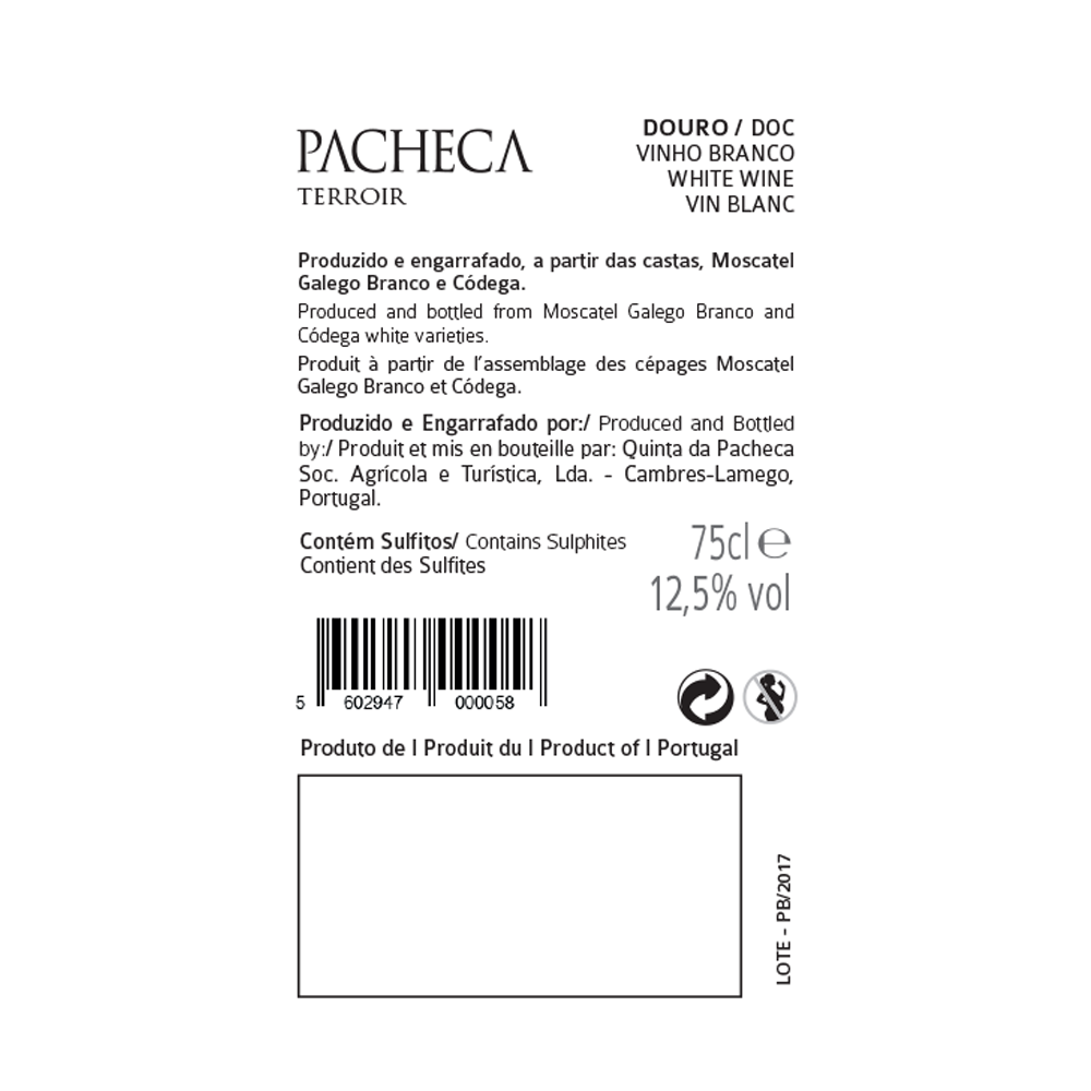 Pacheca Terroir Branco 2023