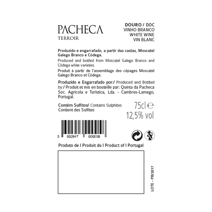 Pacheca Terroir Branco 2023